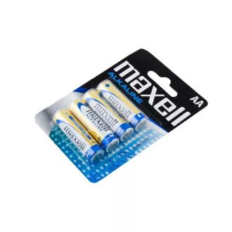 AVACOM Nepunjive baterije AA Maxell Alkaline 4 kom Blistr AVACOM Nepunjive baterije AA Maxell Alkaline 4 kom Blistr