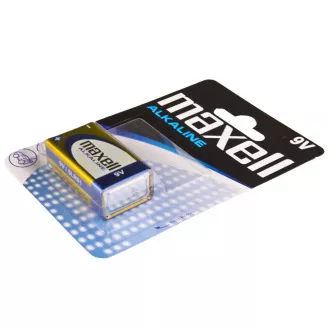 AVACOM Nepunjiva baterija 9V Maxell Alkaline 1kom Blistr AVACOM Nepunjiva baterija 9V Maxell Alkaline 1kom Blistr
