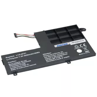 AVACOM baterija za Lenovo S41, Yoga 500-151BD Li-Pol 7, 4V 4050mAh 30Wh