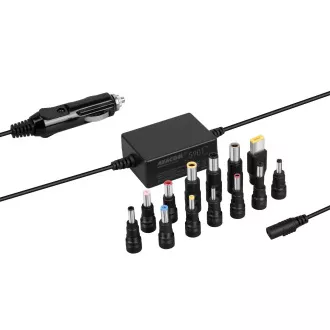 AVACOM QuickTIP-CAR 65W - univerzalni auto adapter za prijenosna računala + 13 konektora
