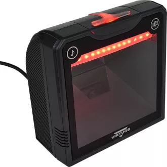 Virtuos 2D čitač HT-865A, stacionarni, USB, crni