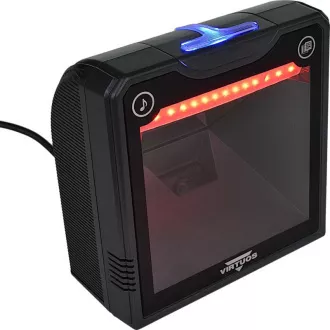 Virtuos 2D čitač HT-865A, stacionarni, USB, crni