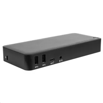 Targus® USB-C višenamjenski DisplayPort Alt. Mode Triple Video Docking Station s 85 W snage