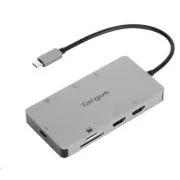 Targus® USB-C™ univerzalna dvostruka HDMI 4K priključna stanica s prijenosom snage od 100 W