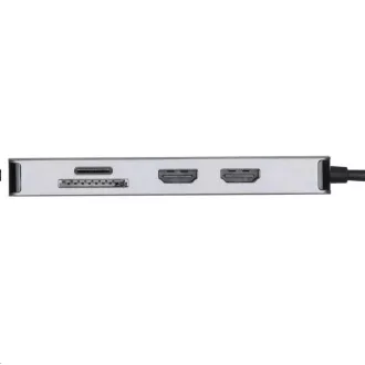 Targus® USB-C™ univerzalna dvostruka HDMI 4K priključna stanica s prijenosom snage od 100 W