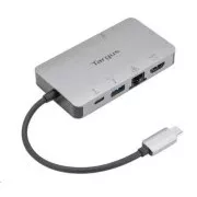 Targus® USB-C Single Video 4K hdmi/VGA Dock, prolaz snage 100 W - priključna stanica