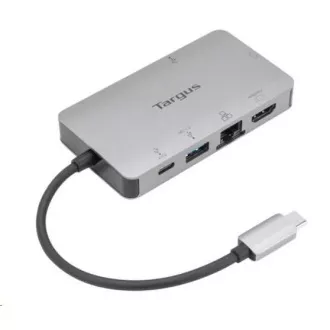 Targus® USB-C Single Video 4K hdmi/VGA Dock, prolaz snage 100 W - priključna stanica