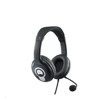 ACER slušalice za uši (OV-T690) -20Hz-20kHz, 94 dB / mW, 2,4 m kabel, crno-siva ACER slušalice za uši (OV-T690) -20Hz-20kHz, 94 dB / mW, 2,4 m kabel, crno-siva