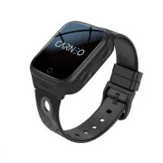 CARNEO dječji GPS sat GuardKid+ 4G Platinum crni - Rabljen