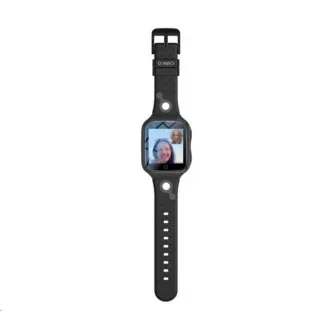 CARNEO dječji GPS sat GuardKid+ 4G Platinum crni - Rabljen