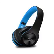 CARNEO BT slušalice S5 crne/plave