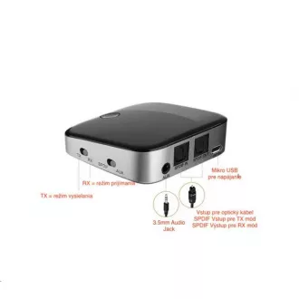 CARNEO BT-269 bluetooth audio prijemnik i primopredajnik