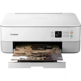 Canon PIXMA pisač TS5351A bijela boja, MF (ispis, kopiranje, skeniranje, oblak), USB, Wi-Fi, Bluetooth Canon PIXMA pisač TS5351A bijela boja, MF (ispis, kopiranje, skeniranje, oblak), USB, Wi-Fi, Bluetooth