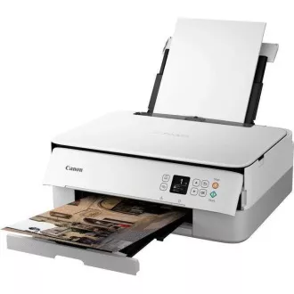 Canon PIXMA pisač TS5351A bijela boja, MF (ispis, kopiranje, skeniranje, oblak), USB, Wi-Fi, Bluetooth Canon PIXMA pisač TS5351A bijela boja, MF (ispis, kopiranje, skeniranje, oblak), USB, Wi-Fi, Bluetooth