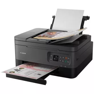 Canon PIXMA pisač TS7450A crni - u boji, MF (ispis, kopiranje, skeniranje, oblak), dupleks, USB, Wi-Fi, Bluetooth