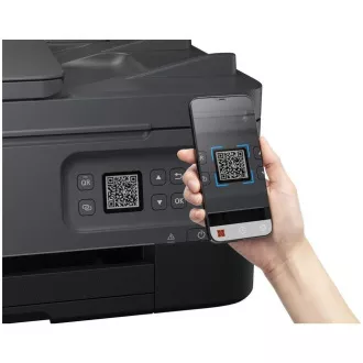 Canon PIXMA pisač TS7450A crni - u boji, MF (ispis, kopiranje, skeniranje, oblak), dupleks, USB, Wi-Fi, Bluetooth