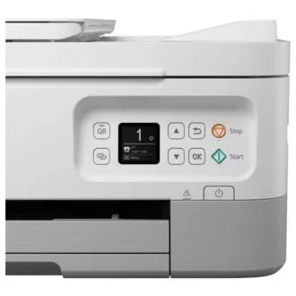 Canon PIXMA pisač TS7451A bijeli - u boji, MF (ispis, kopiranje, skeniranje, oblak), duplex, USB, Wi-Fi, Bluetooth
