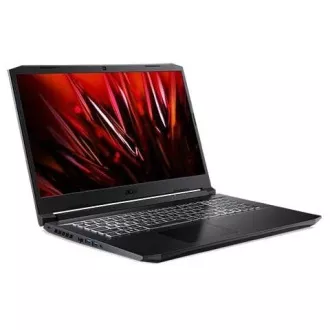ACER NTB Nitro 5 (AN517-54-514S) - i5-11400H, 17.3" IPS FHD, 8GB, 512GBSSD, NVIDIA RTX-3050, Linux, crna