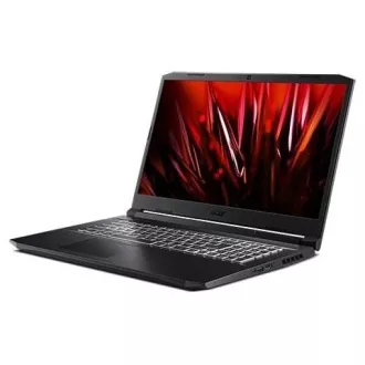 ACER NTB Nitro 5 (AN517-54-514S) - i5-11400H, 17.3" IPS FHD, 8GB, 512GBSSD, NVIDIA RTX-3050, Linux, crna