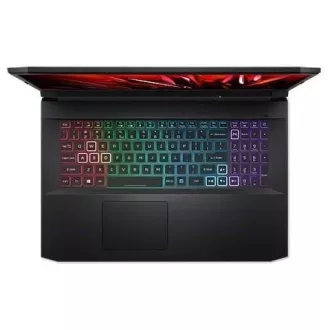 ACER NTB Nitro 5 (AN517-54-514S) - i5-11400H, 17.3" IPS FHD, 8GB, 512GBSSD, NVIDIA RTX-3050, Linux, crna