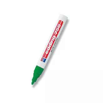 Marker Edding 750 lakirani zeleni 2-4mm Marker Edding 750 lakirani zeleni 2-4mm