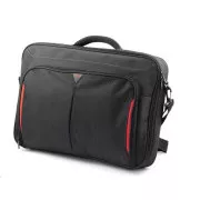 Targus® Classic + 18-inčna torbica za prijenosno računalo na preklop, crna