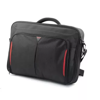 Targus® Classic + 18-inčna torbica za prijenosno računalo na preklop, crna