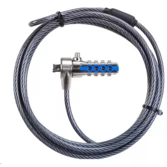 Targus® DEFCON® T-Lock Combo kabelska brava