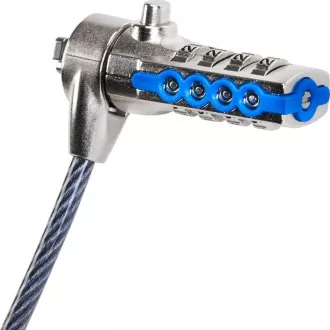 Targus® DEFCON® T-Lock Combo kabelska brava