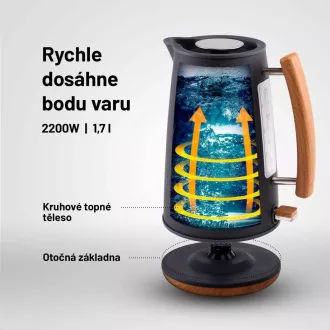 Lauben kuhalo za vodu 17GR Lauben kuhalo za vodu 17GR