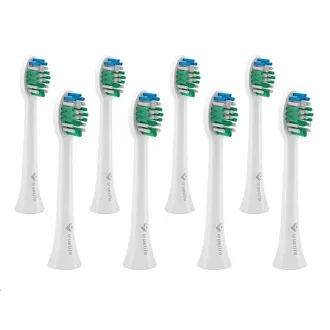 TrueLife SonicBrush Compact Heads White Standard 8 pak