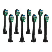 TrueLife SonicBrush Compact Heads Black Standard 8 pak