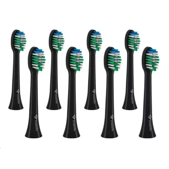 TrueLife SonicBrush Compact Heads Black Standard 8 pak