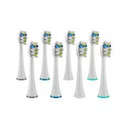 TrueLife SonicBrush UV Heads White Whiten 8 pak