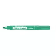 Marker Centropen 8550 za Flipchart zeleni cilindrični vrh 2,5 mm