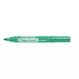 Marker Centropen 8550 za Flipchart zeleni cilindrični vrh 2,5 mm Marker Centropen 8550 za Flipchart zeleni cilindrični vrh 2,5 mm