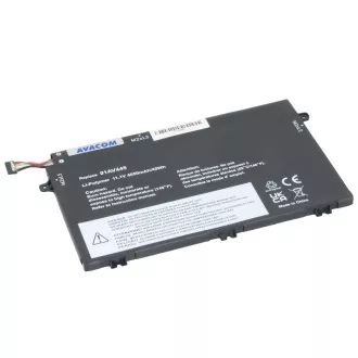AVACOM baterija za Lenovo ThinkPad E14, E15, E580, E490 Li-Pol 11, 1V 4050mAh 45Wh AVACOM baterija za Lenovo ThinkPad E14, E15, E580, E490 Li-Pol 11, 1V 4050mAh 45Wh