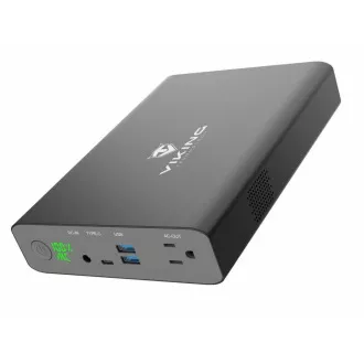 Viking power bank NF130W s izlazom 220 V, 64000 mAh, crna Viking power bank NF130W s izlazom 220 V, 64000 mAh, crna