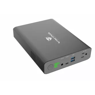 Viking power bank NF130W s izlazom 220 V, 64000 mAh, crna Viking power bank NF130W s izlazom 220 V, 64000 mAh, crna