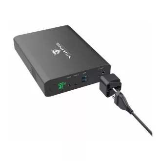 Viking power bank NF130W s izlazom 220 V, 64000 mAh, crna Viking power bank NF130W s izlazom 220 V, 64000 mAh, crna