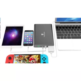 Viking power bank NF130W s izlazom 220 V, 64000 mAh, crna Viking power bank NF130W s izlazom 220 V, 64000 mAh, crna