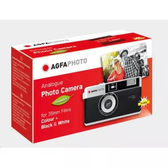 AgfaPhoto KAMERA ZA VIŠE UPORABE 35MM CRNA AgfaPhoto KAMERA ZA VIŠE UPORABE 35MM CRNA
