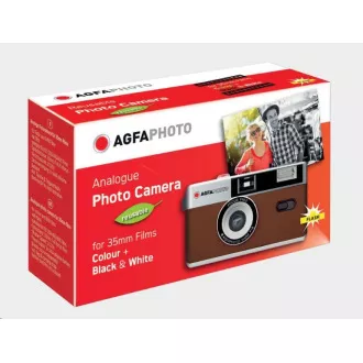 AgfaPhoto KAMERA ZA POVRATNU UPOTREBU 35MM SMEĐA
