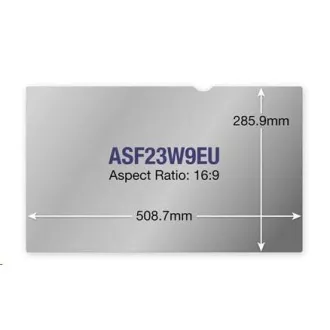 Targus® Zaslon za privatnost 23" Widescreen (16:9) Targus® Zaslon za privatnost 23" Widescreen (16:9)