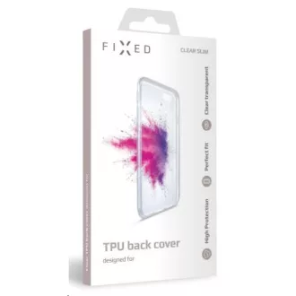 FIKSNA gel stražnja maska za Apple iPhone 7/8/SE (2020/2022), prozirna
