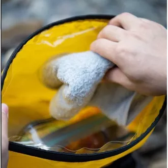 Naturehike vodootporni ruksak 30l 550g - žuti