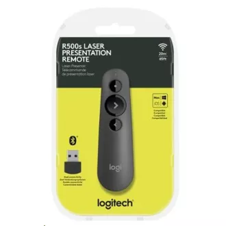 Logitech Wireless Presenter R500s Graphite, bežični prezenter Logitech Wireless Presenter R500s Graphite, bežični prezenter