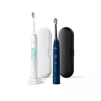 Philips Sonicare HX6851/34 električna četkica za zube, Sonic, 3 načina rada, mjerač vremena, bijela i tamnoplava