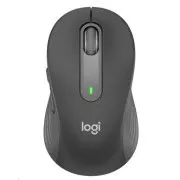 Logitech bežični miš M650 L Signature, grafit, EMEA