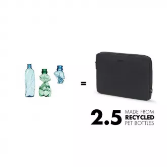 DICOTA Eco Sleeve BASE 12-12.5 "Crna